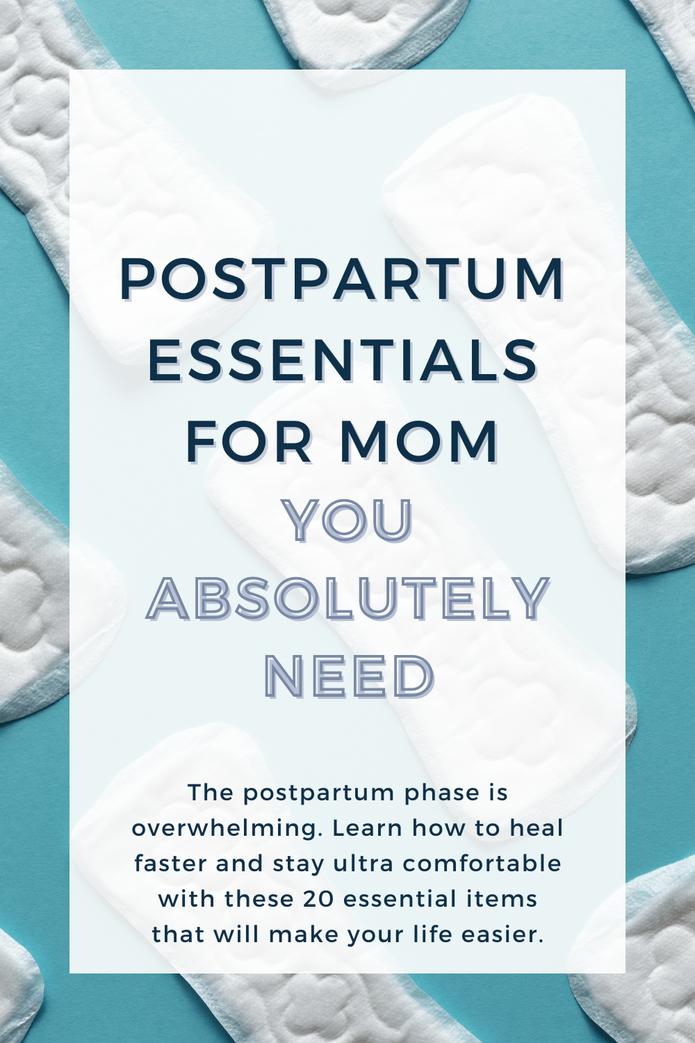 Postpartum Essentials For Mom You Absolutely Need – The Informed Birth